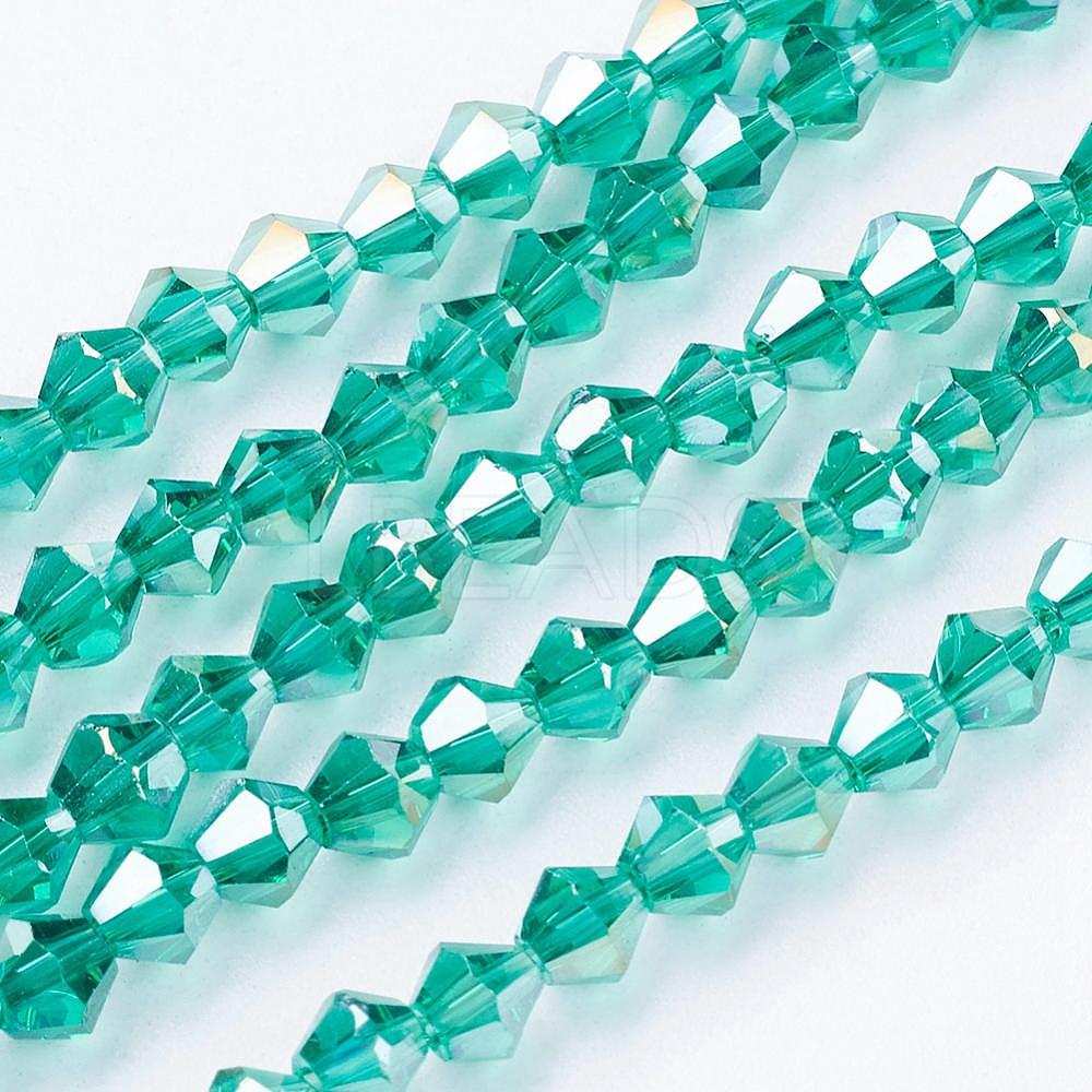 Glass Beads Strands - Lbeads.com