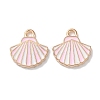 Alloy Enamel Pendants ENAM-O001-02C-G-1
