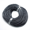 Spray Painted Cowhide Leather Cords WL-R001-2.0mm-38-1
