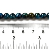 Dyed Natural Tiger Eye Beads Strands G-G102-A02-02-5