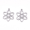 Non-Tarnish 201 Stainless Steel Pendants X-STAS-S081-064-1