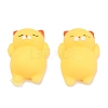 Cat Shape Stress Toy AJEW-H125-03-1