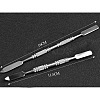 Stainless Steel Spoon Palette Spatulas Stick Rod MRMJ-G001-24B-9