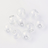 Round Mechanized Blown Glass Globe Ball Bottles X-BLOW-R001-14mm-1