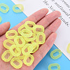 Transparent Acrylic Linking Rings MACR-S373-19B-D02-7