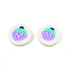 Handmade Polymer Clay Cabochons CLAY-N006-53-4
