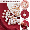  80pcs 4 Styles Natural Cultured Freshwater Pearl Charms PEAR-NB0001-65-4