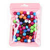 Macaron Color Plastic Yin-yang Zip Lock Bags OPP-N001-01C-06-3