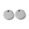 Non-Tarnish 304 Stainless Steel Charms STAS-Q308-09B-P-1
