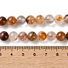Natural Yellow Hematoid Quartz/Golden Healer Quartz Beads Strands G-C268-B01-02-5