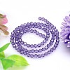 Imitation Austrian Crystal Bead Strands G-M181-10mm-26A-2