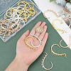 36Pcs 3 Colors Alloy Ear Cuff Findings FIND-PH0004-42-5