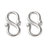 304 Stainless Steel S-Hook Clasps STAS-L282-003P-1