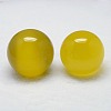 Cat Eye Sphere Ball Display Decoration DJEW-D031-40mm-12-1