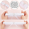 Polyester Lace Bridal Garters DIY-WH0366-34-3