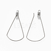 304 Stainless Steel Wire Pendants STAS-T051-004-3