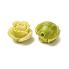 Synthetic Coral Dyed Carved Beads SH-CBAE713-04-3