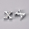 Alloy Slide Charms PALLOY-WH0066-21X-1