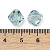 Transparent Imitation Austrian Crystal K9 Glass Beads GLAA-L048-03-02-3