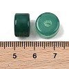Two-Color Opaque Acrylic Imitation Gemstone Beads AC-CBA3EFE-02S-2