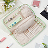 PU Leather Jewelry Zipper Bags ABAG-WH20001-41A-4