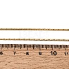 1.3MM 304 Stainless Steel Boston Link Chains Necklaces for Women Men NJEW-Z115-12G-03-5