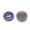 Natural Amethyst Cabochons G-R416-10mm-30-2