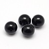 Natural Black Onyx Beads X-G-D708-10mm-1