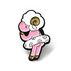 Happy Sheep Enamel Pins JEWB-M031-02D-1