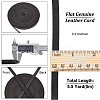 Gorgecraft Flat Leather Jewelry Cord WL-GF0001-07A-03-2