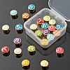 24Pcs 12 Style Brass Enamel Beads KK-LS0001-44-5