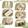 Wooden Hamster Hideout House AJEW-WH0270-086B-4
