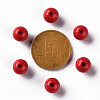Opaque Acrylic Beads X-MACR-S370-C8mm-A14-3