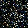 FGB 8/0 Grade A Round Glass Seed Beads SEED-Q008-3mm-F605-3