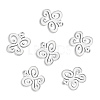 201 Stainless Steel Charms STAS-N098-131P-2