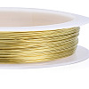 Round Copper Jewelry Wire CW0.3mm007-4