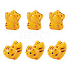 8Pcs 2 Styles Handmade Porcelain Beads PORC-TA0001-82-1