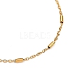 304 Stainless Steel Link Chains Necklaces X-NJEW-JN02932-03-2