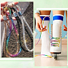 5 Yards Rhinestone Synthetic Rubber Cords OCOR-SP0001-33F-7