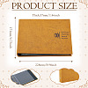 Rectangle Paper Scrapbook DIY Binder Photo Album AJEW-TAC0038-30A-3