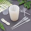 Wedding Dress Food Grade Silicone Molds Kits DIY-OC0003-20-2