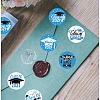 Self-Adhesive Paper Stickers DIY-WH0203-59-2