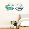 PVC Wall Stickers DIY-WH0228-771-3