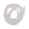 Electroplate Glass Beads Strands EGLA-A044-P1mm-A19-3