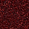 8/0 Glass Seed Beads SEED-US0003-3mm-25B-2