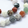 Natural Mixed Gemstone Beads Strands G-F523-25-8mm-3