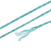 2-Ply Round Waxed Cotton Thread Cords YC-T004-01A-17-4
