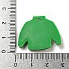 Saint Patrick's Day Handmade Polymer Clay Pendants CLAY-E008-02B-3