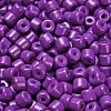 Baking Paint Pearlized Glass Seed Beads SEED-C001-04A-18-3