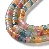 Dyed Natural White Jade Beads Strands G-H230-62-4